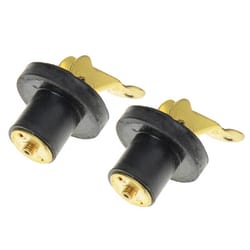 T-H Marine Boating Essentials Brass Drain Plug 2 pk