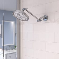 Keeney Stylewise Chrome 1 settings Adjustable Showerhead 1.8 gpm