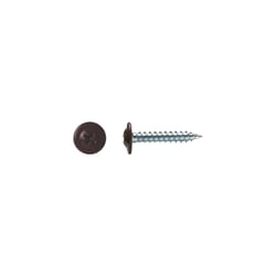 Big Timber No. 8 Sizes X 1 in. L Phillips Brown Fine Sharp Point Screws 193 pk