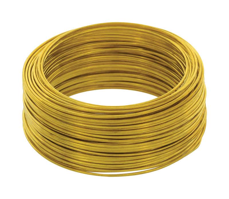OOK 50 ft. L Brass 20 Ga. Wire Ace Hardware