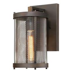 Westinghouse Skyview Oil Rubbed Bronze Black Switch LED Lantern Fixture