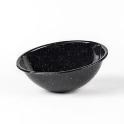 Cinsa Black Steel Salsa Bowl 7.8 in. D 1 pk