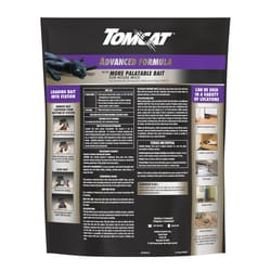 Tomcat Mouse Killer Refillable Bait Station Blocks For Mice 12 oz 12 pk