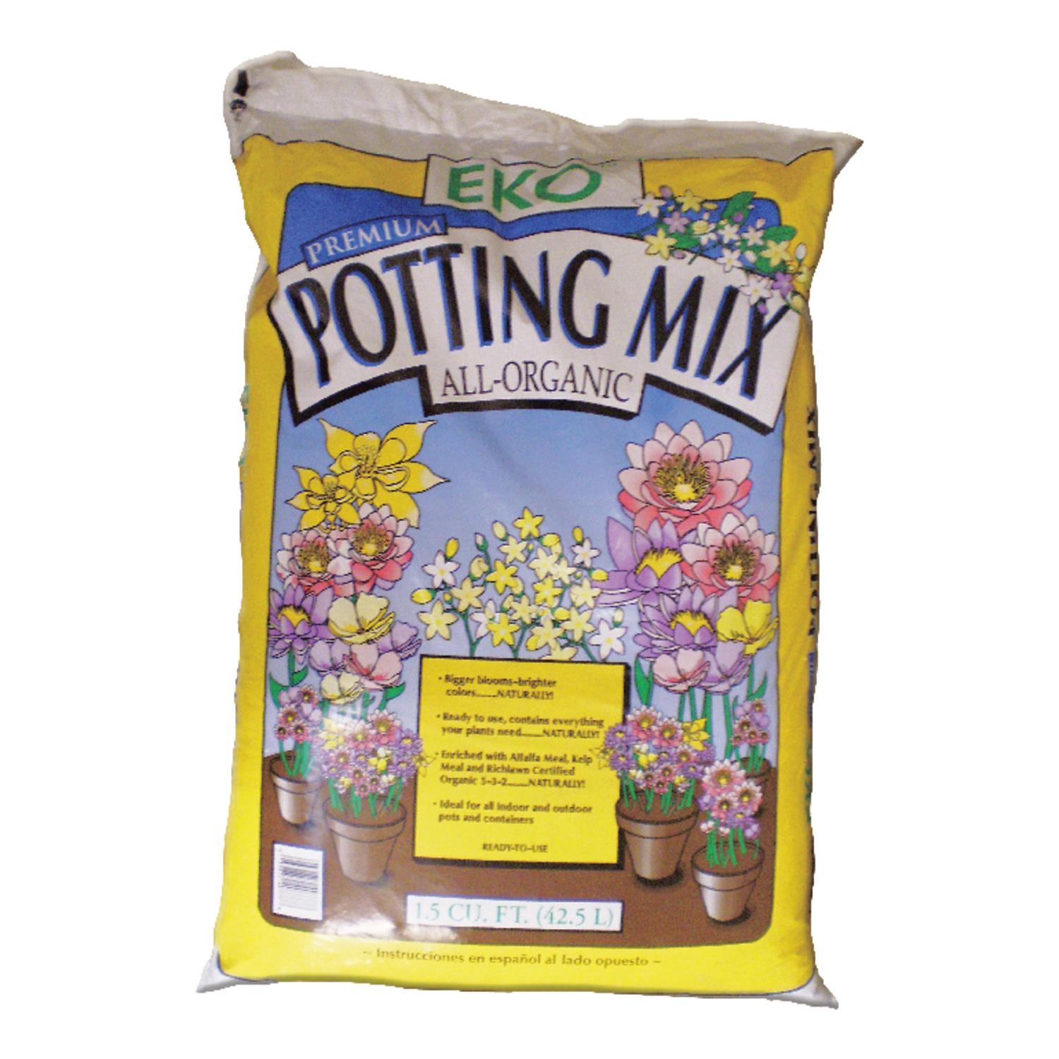 Eko Organic Flower and Plant Potting Soil 1.5 ft³