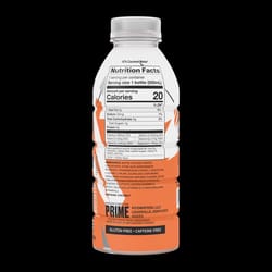 Prime Hydration Orange Beverage 16.9 oz 1 pk