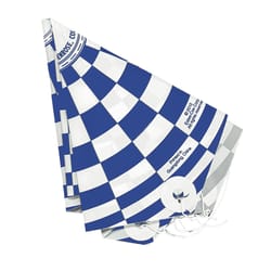 Estes Model Rocket Parachute Blue/White