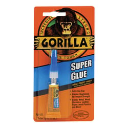 Gorilla High Strength Glue Clear Super Glue 3 gm