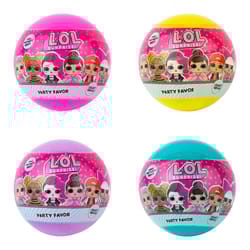 L.O.L. Surprise! Birthday Party Mini Surprise Balls Plastic 4 pc