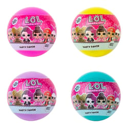 L.O.L. Surprise! Birthday Party Mini Surprise Balls Plastic 4 pc