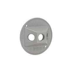 Bell Round Die cast Aluminum 4.13 in. H X 4.13 in. W Weatherproof Cover