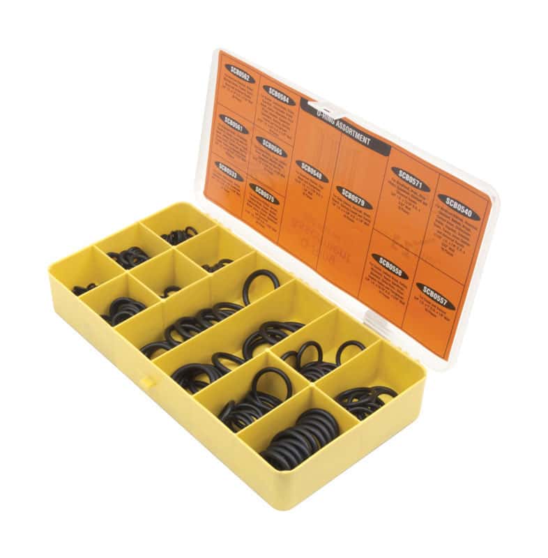 BrassCraft Assorted in. D Rubber ORing Kit 200 pk Ace Hardware