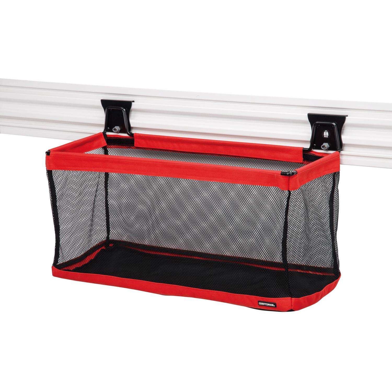 Craftsman VersaTrack 3 in. L X 24 in. W X 10 in. H Black/Red Basket Ace Hardware