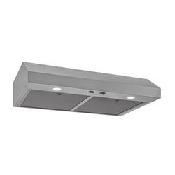 Broan GLA1 30 in. W Silver Range Hood