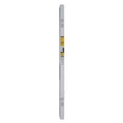 M-D BUILDING PRODUCTS White Foam/Vinyl Weatherstrip For Doors 81 in. L X 0.5 in.
