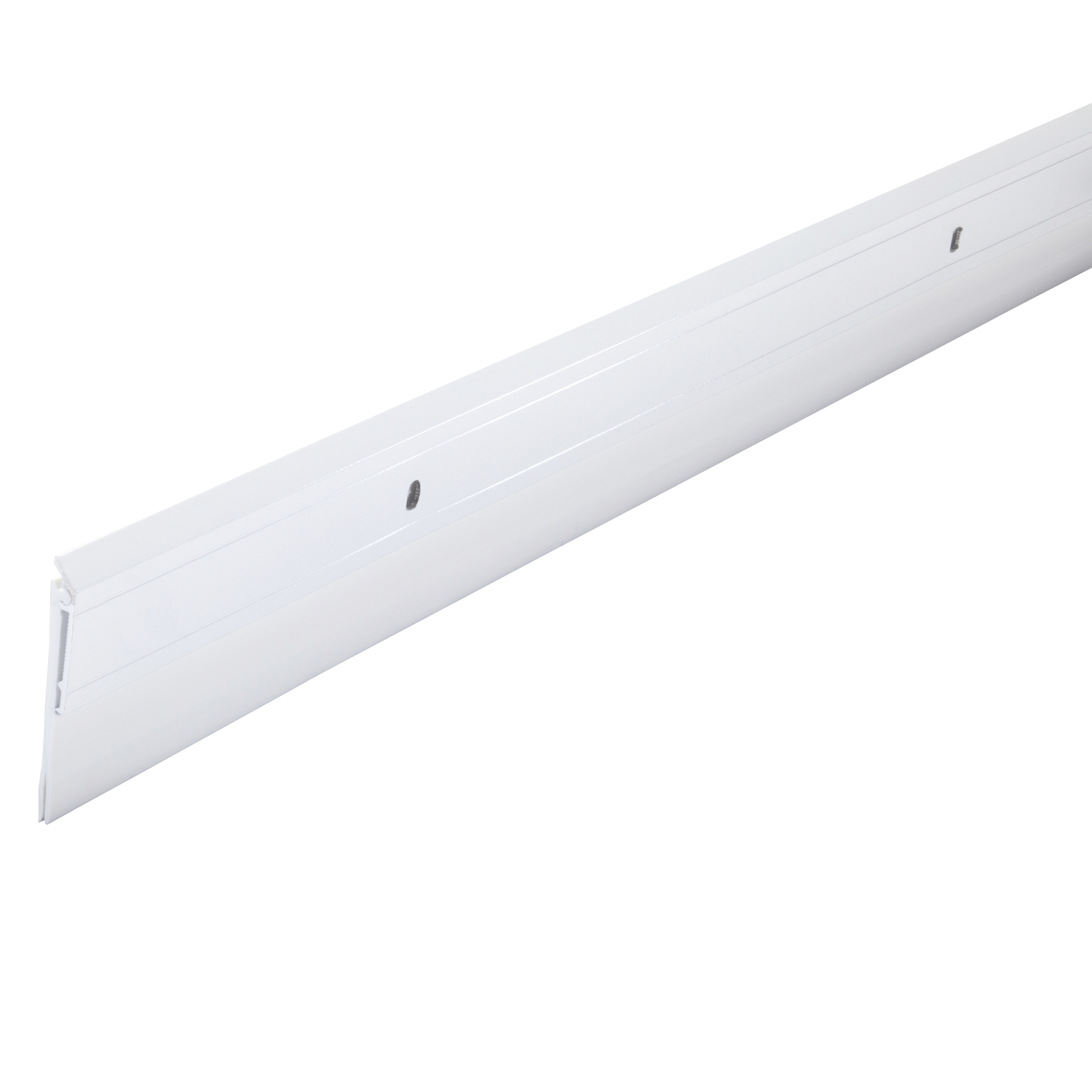 M-D Deny White Aluminum/Vinyl Sweep For Doors 36 in. L X 2.75 in. - Ace ...
