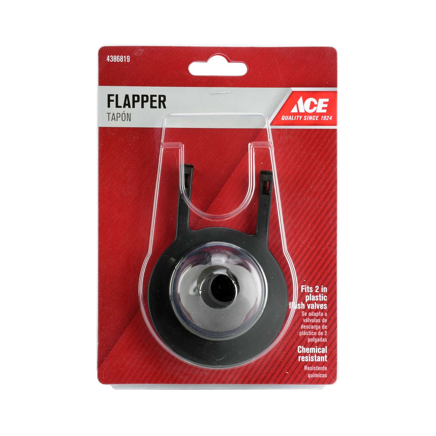 Ace Toilet Flapper Blue Rubber For Universal - Ace Hardware