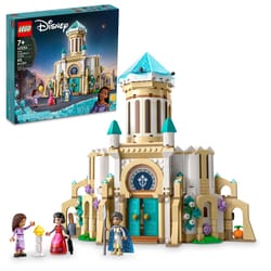 LEGO Disney King Magnifico's Castle Building Set Multicolored 613 pc