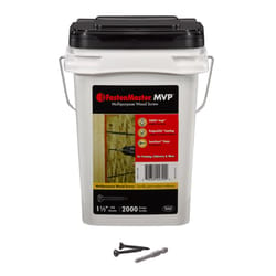 FastenMaster MVP 1-1/2 in. L Torx Ttap Wood Screws 2000 pk