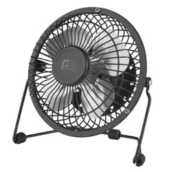 Perfect Aire 6 in. H X 4 in. D 1 speed Table Fan