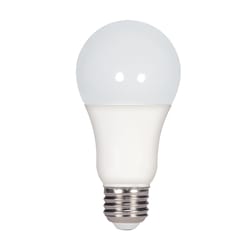 Satco A19 E26 (Medium) LED Bulb Natural Light 75 Watt Equivalence 1 pk