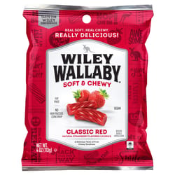 Wiley Wallaby Strawberry Licorice 4 oz