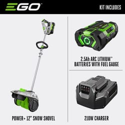 EGO Power+ SNS1201 12 in. 56 V Electric Snow Thrower Kit (Battery & Charger)