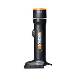 Worx Black/Orange Multi-Function Flashlight