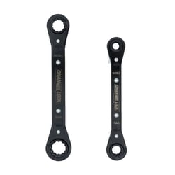 Channellock SAE Ratcheting Box Wrench Set 2 pc