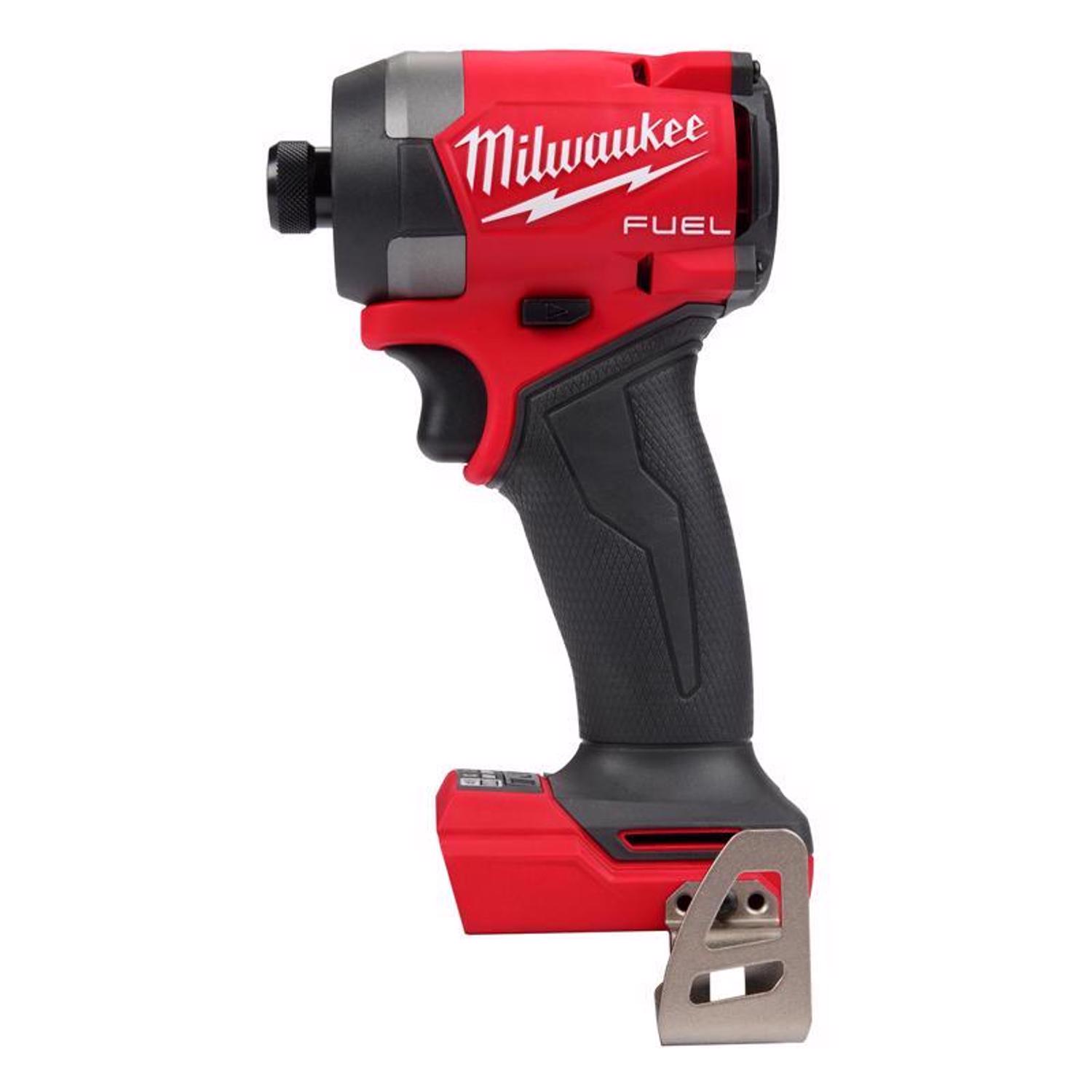 Photos - Drill / Screwdriver Milwaukee M18 FUEL 1/4 in. Cordless Brushless Impact Driver Tool Only 2953 
