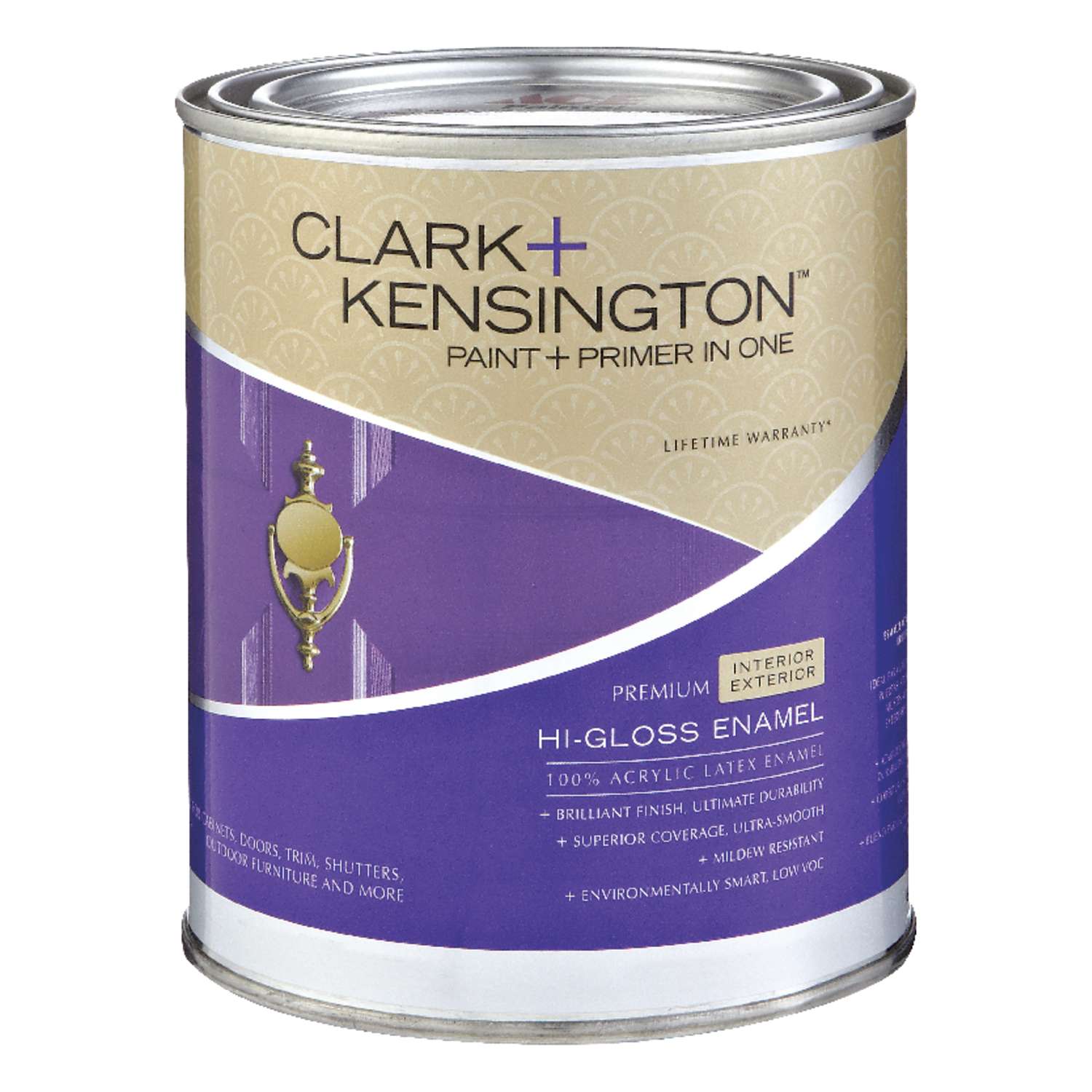 Ace Clark+Kensington HighGloss Deep Green Paint and