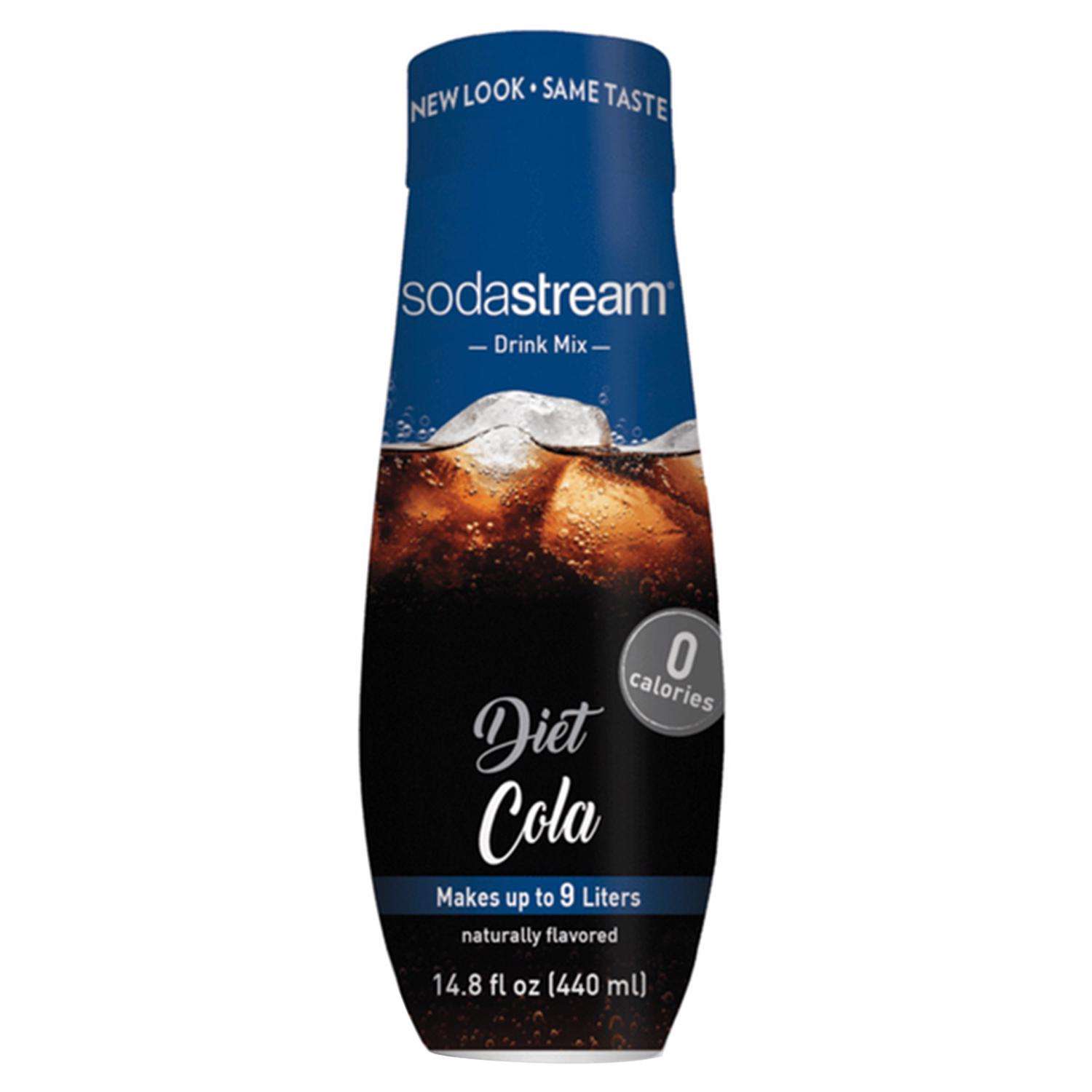 SodaStream Diet Cola Soda Mix 14.8 oz 1 pk Ace Hardware