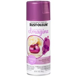 Rust-Oleum Imagine Smooth Chrome Pink Spray Paint 10 oz