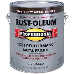 Rust-Oleum Professional Brown Metal Primer 1 gal