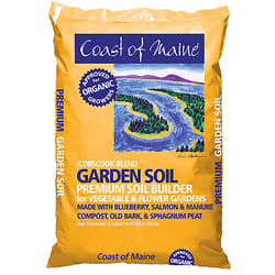 Coast of Maine Cobscook Blend Organic Fruit and Vegetable Garden Soil 2 ft³