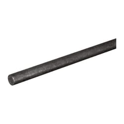 Boltmaster 1/4 in. D X 48 in. L Hot Rolled Steel Weldable Rebar