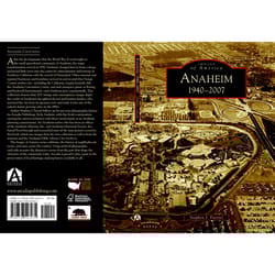 Arcadia Publishing Anaheim History Book