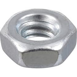 HILLMAN 6-32 in. Zinc-Plated Steel USS Hex Nut 100 pk