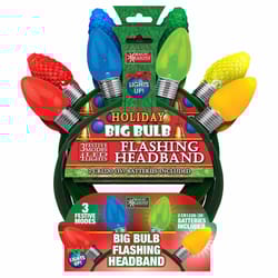 Magic Seasons Scorpion Master 9 in. Big Bulb Headband 1 pk