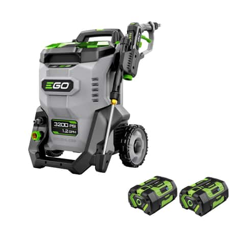 EGO Power+ HPW3204 3200 psi Battery 2 gpm Pressure Washer W/ (2