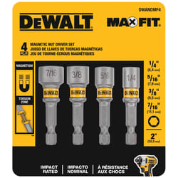 DeWalt Max Fit Slotted #8 X 1 in. L Screwdriver Bit Steel 2 pc