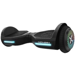 Hover-1 Unisex 8.5 in. D Hoverboard w/Light-Up Wheels Black