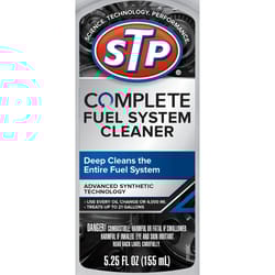 STP Gasoline Complete Fuel System Cleaner 5.25 oz
