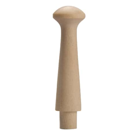 Waddell 3-1/2 in. L Natural Beige Oak Medium Shaker Pegs 2 pk - Ace Hardware