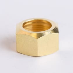 ATC 3/4 in. Compression 3/4 in. D Compression Yellow Brass Nut