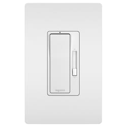 Legrand Radiant Multicolored Slide Dimmer Switch 1 pk
