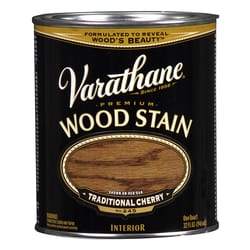 Varathane Premium Semi-Transparent Traditional Cherry Oil-Based Urethane Modified Alkyd Wood Stain 1