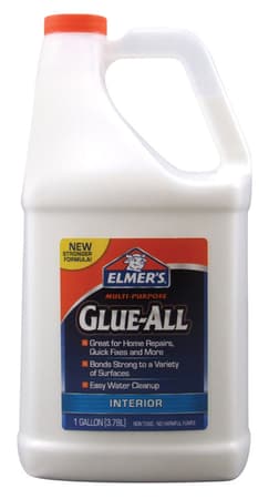 Elmers® Glue All – Gallon - Stains and Finishes - Paint & Adhesives - The  Craft Shop, Inc.