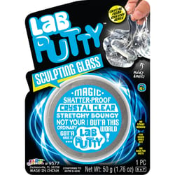 Ja-Ru Lab Putty Toy Polymer Clear 1 pc