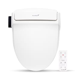 SmartBidet White Round Electronic Bidet Toilet Seat