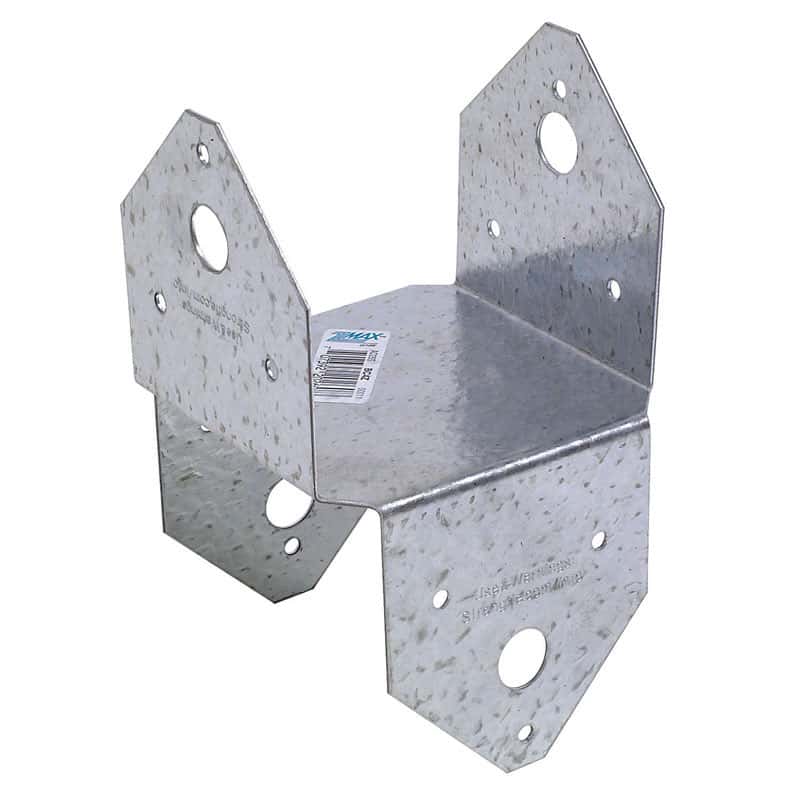 Simpson Strong Tie 4 In H X 4 In W 18 Ga Galvanized Steel Post Cap Ace Hardware